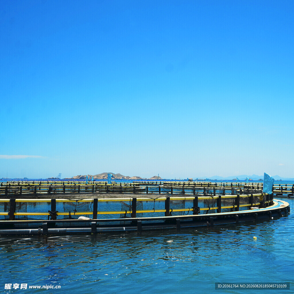 海滨栈桥美景