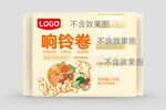 响铃卷  豆制品包装设计