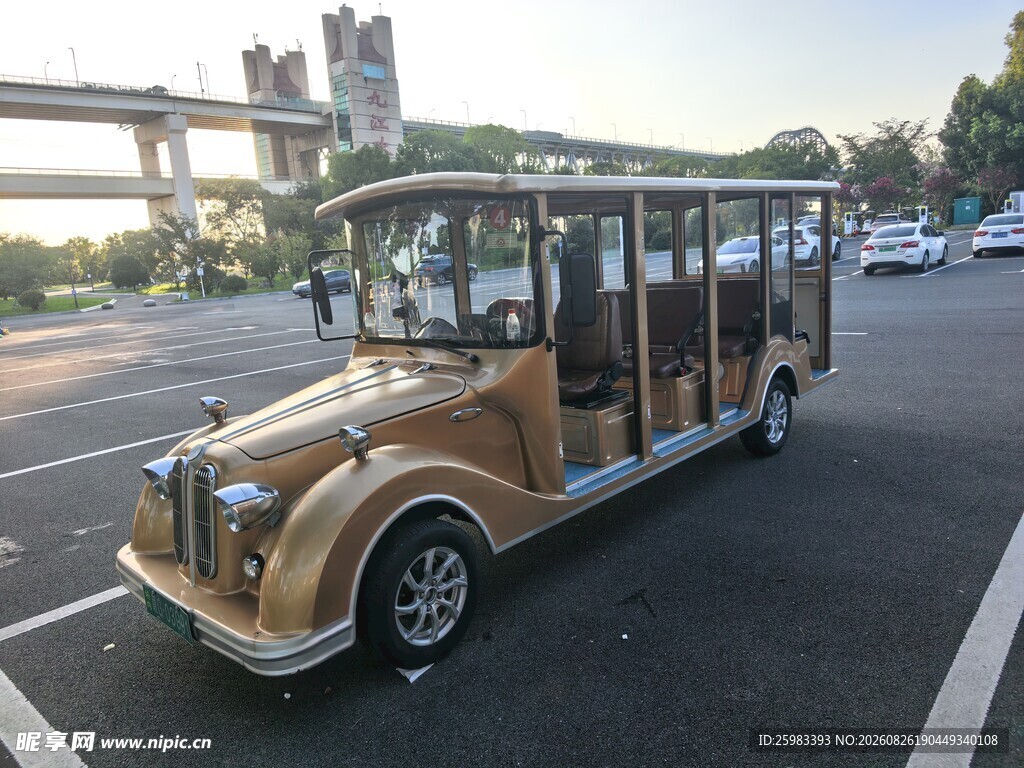 电动观光车