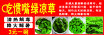 钵仔糕凉草