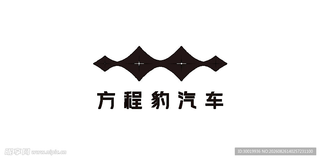 方程豹汽车LOGO