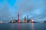 上海外滩璀璨夜景风光