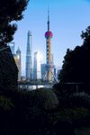 上海外滩标志性建筑景观