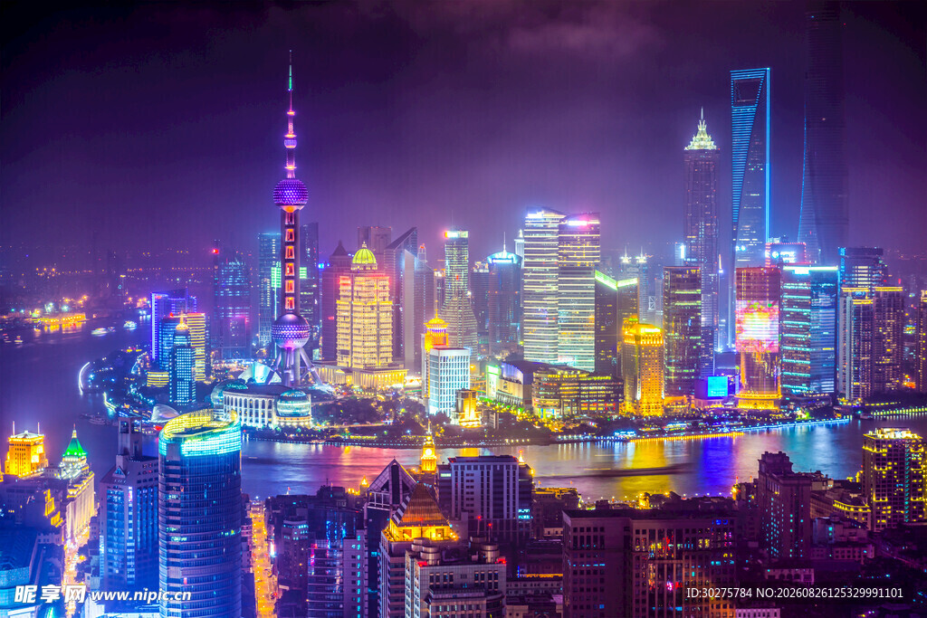 上海璀璨夜景