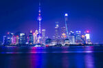 上海外滩璀璨夜景