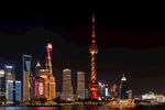 上海外滩璀璨夜景