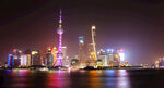 上海外滩璀璨夜景