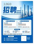 城市企业招聘宣传海报