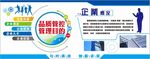 企业宣传文化墙海报展示