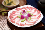 鲜嫩五花肉片