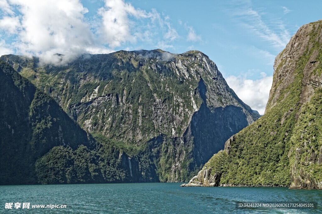 壮丽峡湾风光