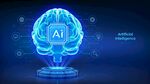 AI 科技展板