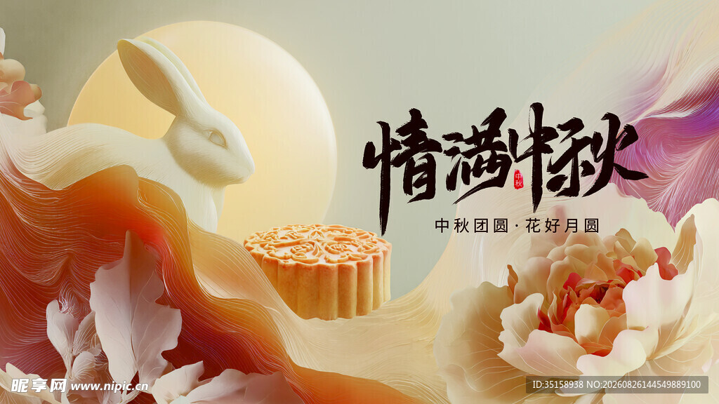 情满中秋