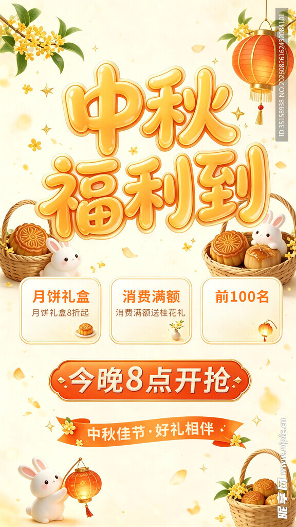 中秋福利团