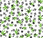 清新绿植花卉图案纹理