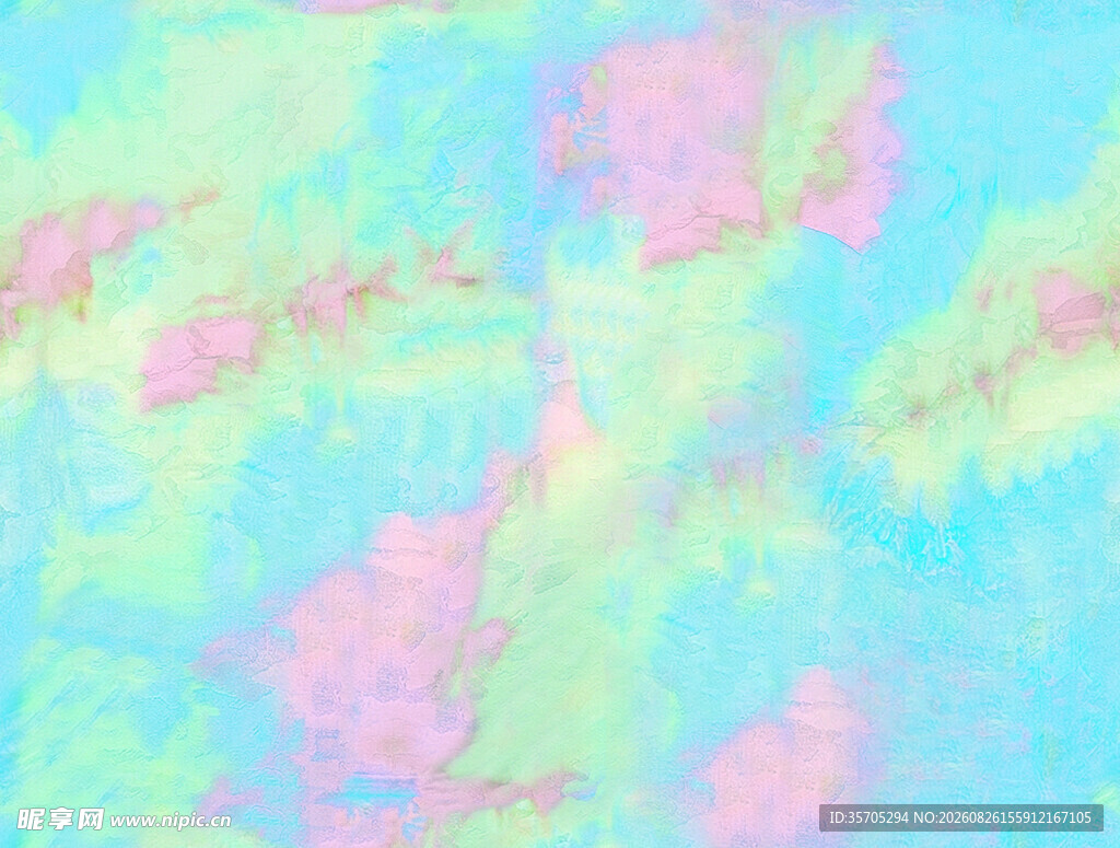 梦幻渐变彩色抽象背景图