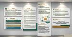 企业信息展示墙设计方案