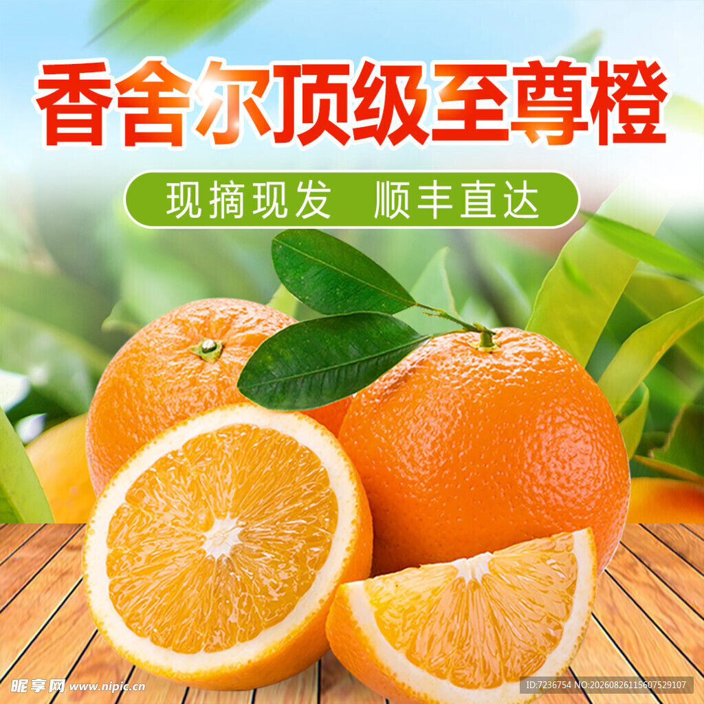 至橙柑 