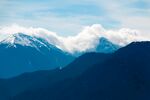 壮丽雪山云海美景
