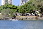 黄金海岸海滨城市景观