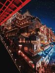 重庆洪崖洞夜景璀璨