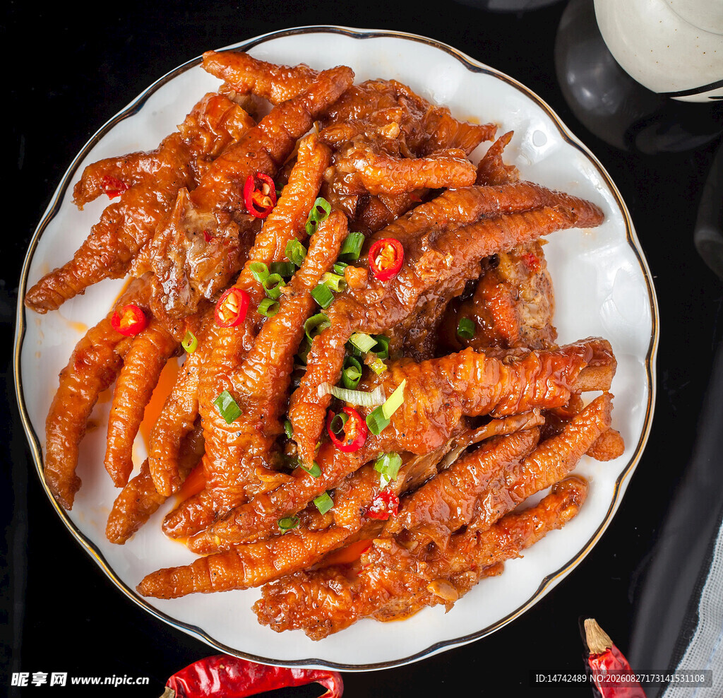 虎皮鸡爪
