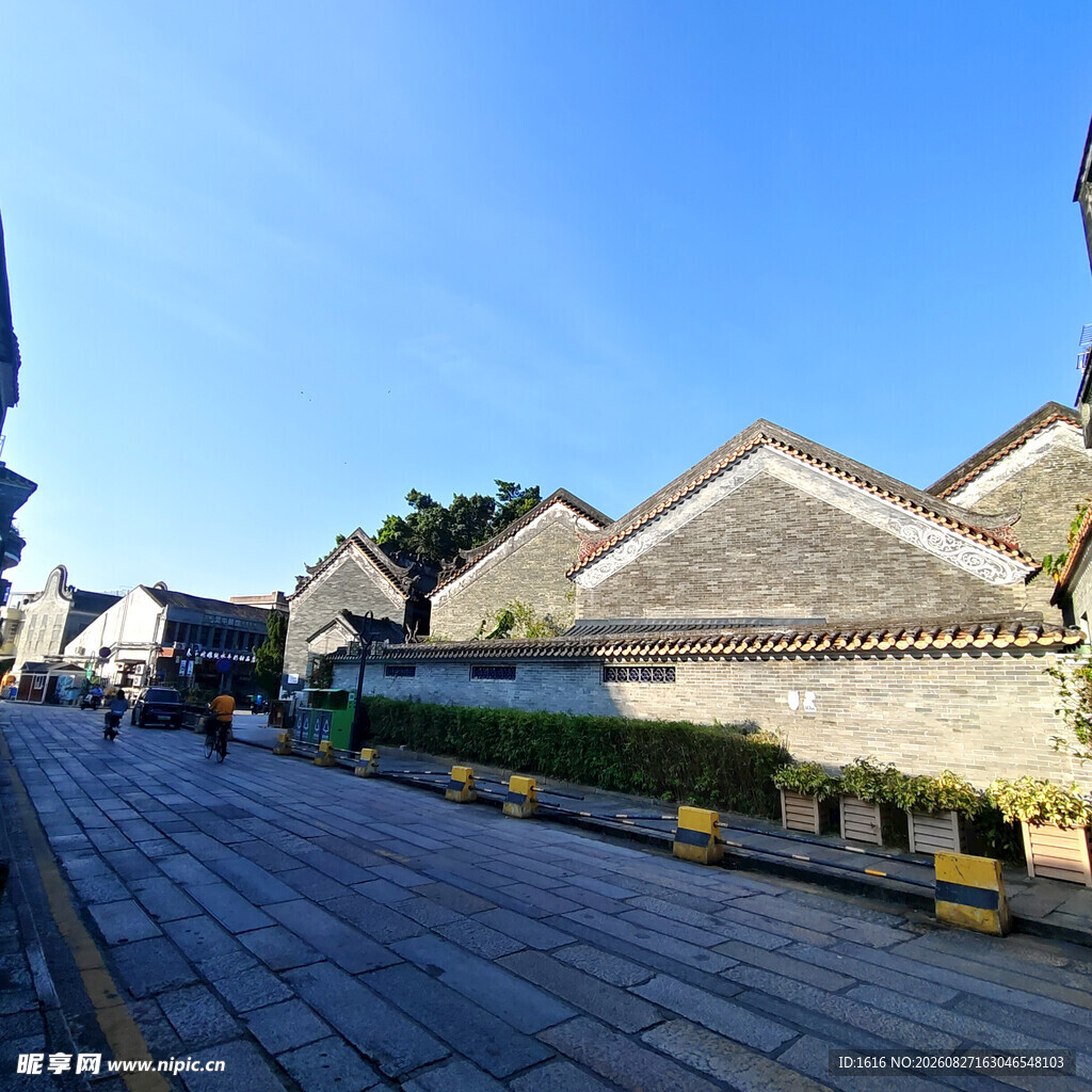 番禺沙湾传统建筑景观