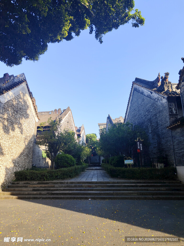 番禺沙湾古镇 古巷景致
