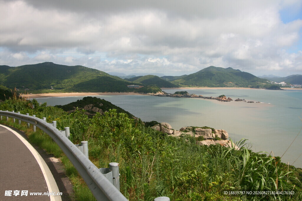 沿海公路美景