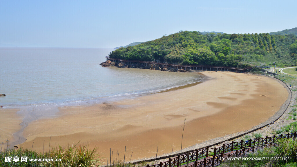美丽海滨风光