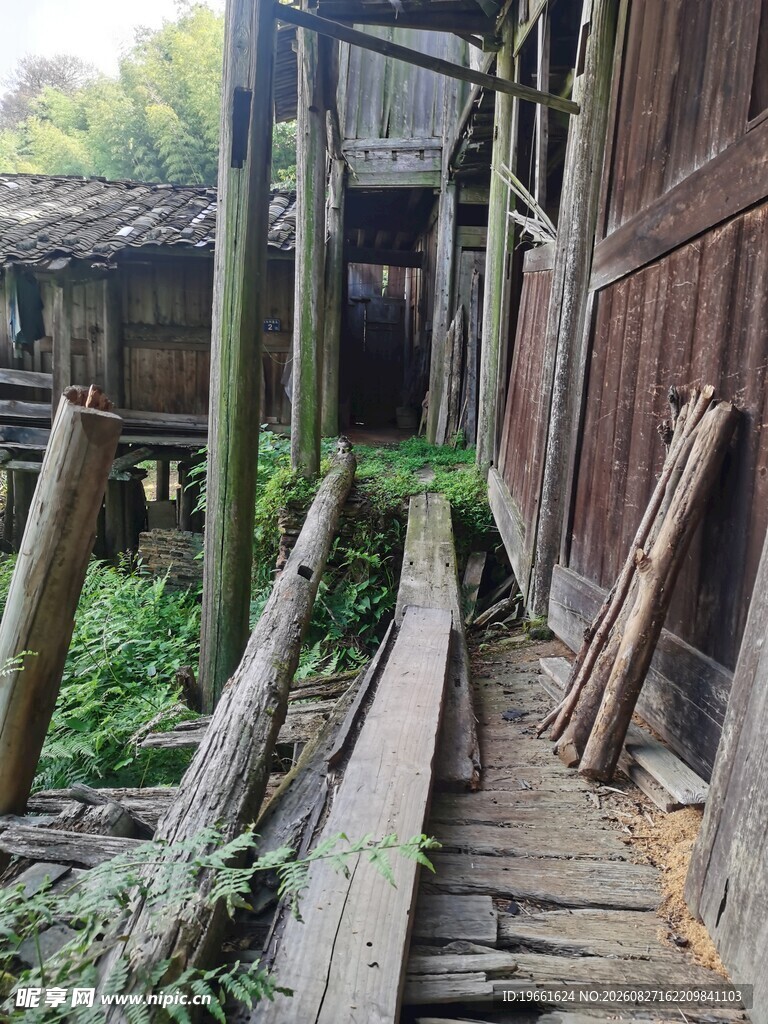 大山深处