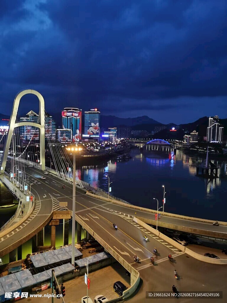 延平夜景