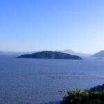 海上岛屿风光