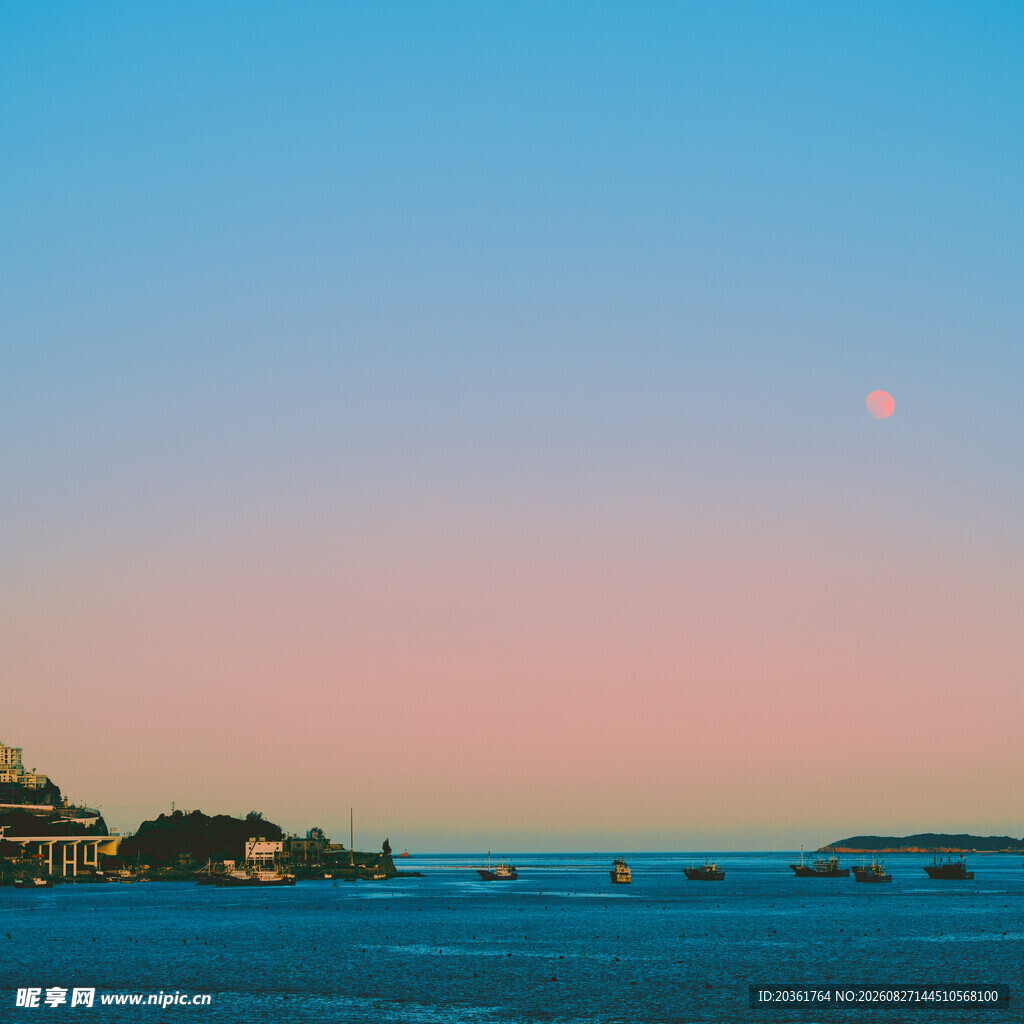 海边日落美景