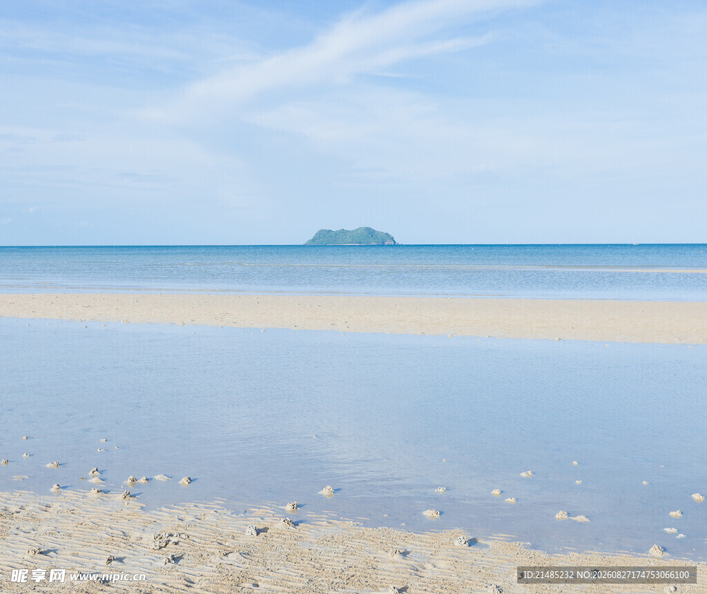 海边浅滩