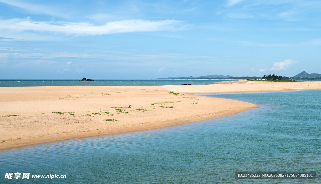 海滨沙滩