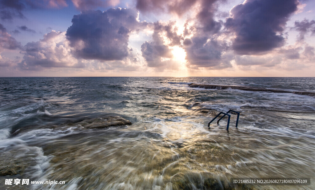 海边日落美景