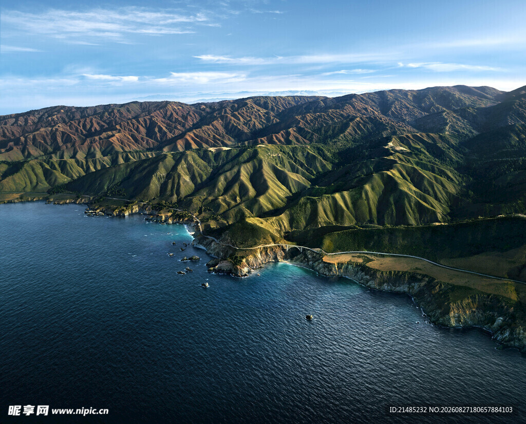 壮丽山海景观