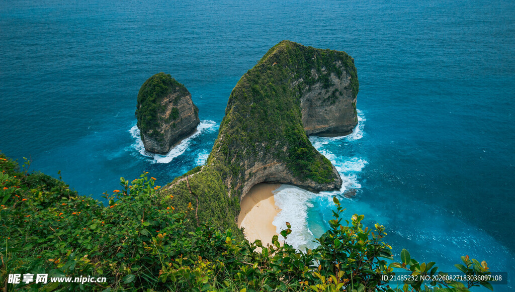 巴厘岛绝美海岸风光