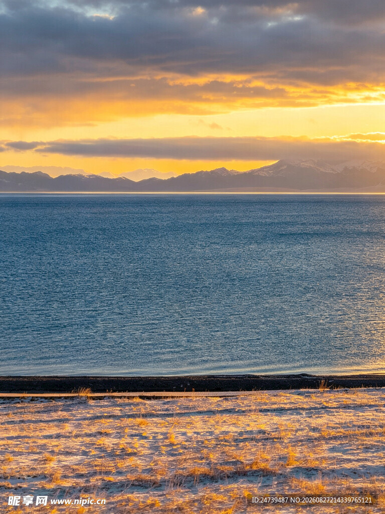 海边日落美景