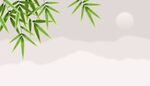 古风竹子背景