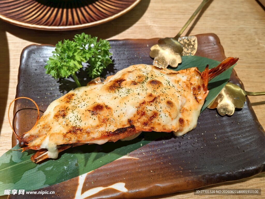 芝士焗虾