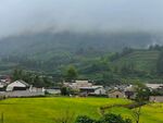 村庄 村落 大山