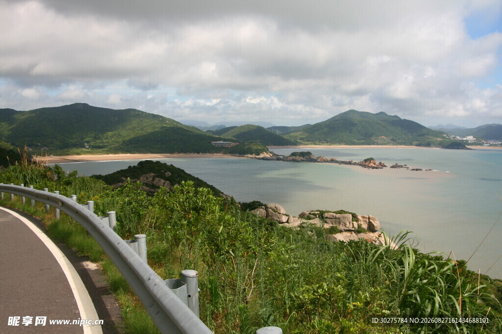沿海公路美景