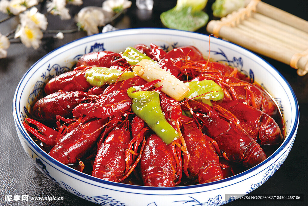 美味小龙虾鲜香诱人