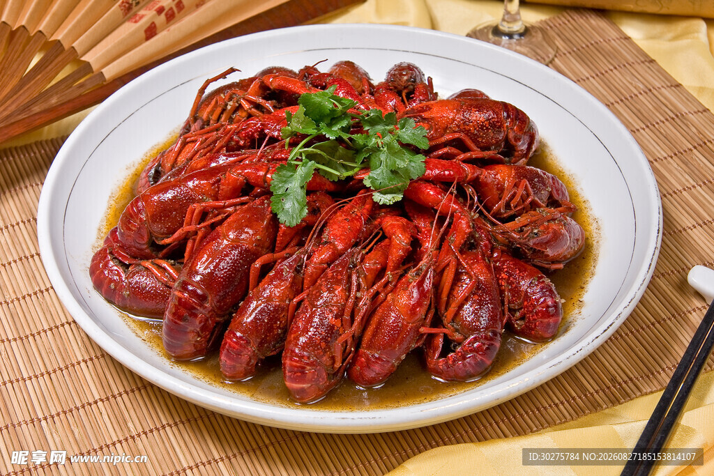 美味红烧小龙虾