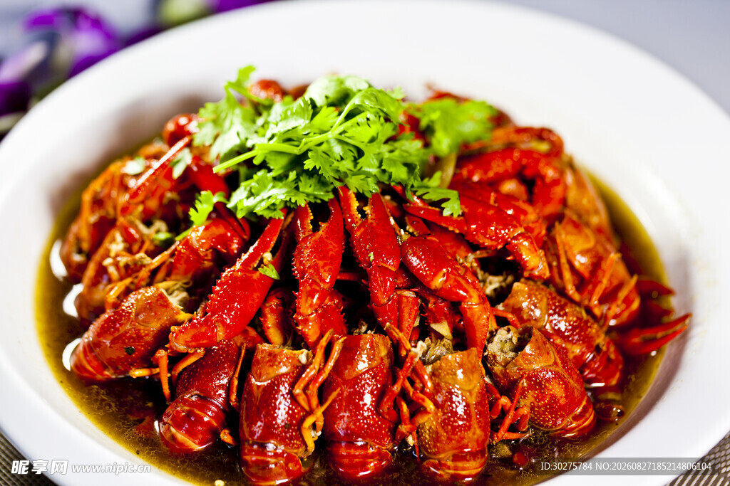 美味红烧小龙虾