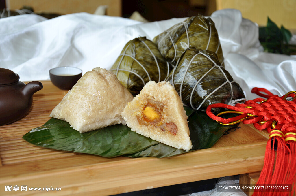传统美味粽子节日佳选