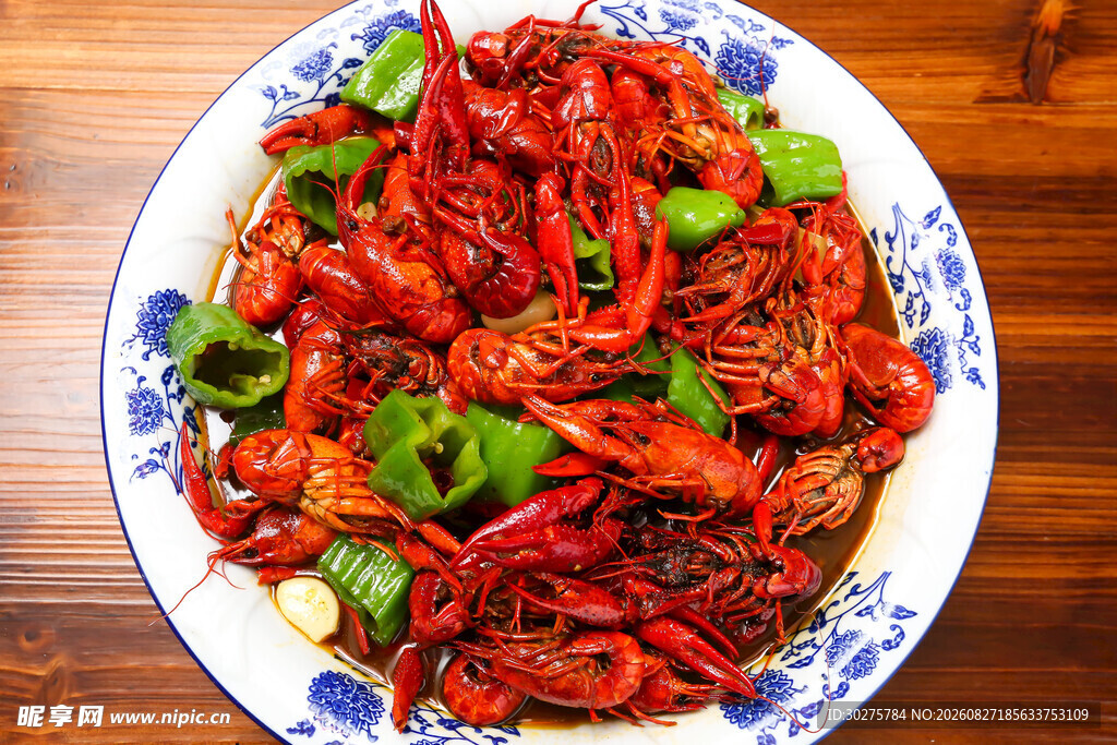 美味香辣小龙虾