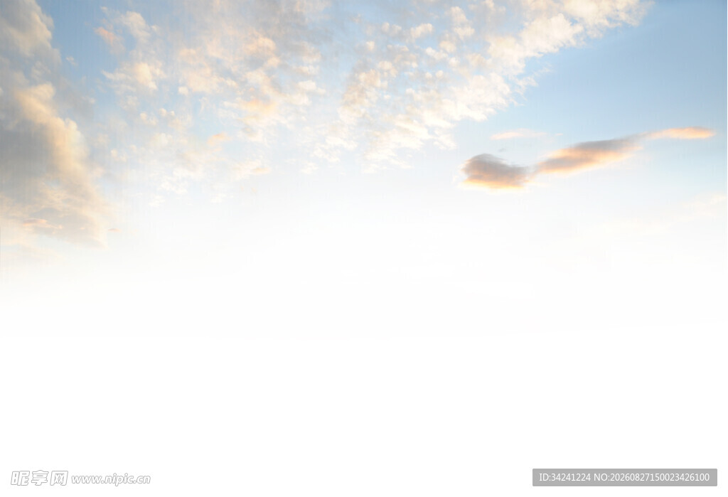天空白云